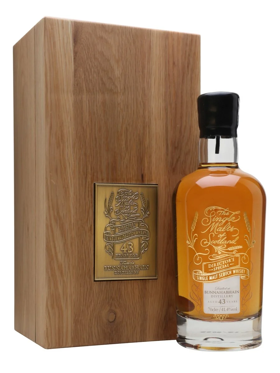 Bunnahabhain 43 Year Old Director's Special Islay Single Malt Scotch Whisky | 700ML - Whiskey