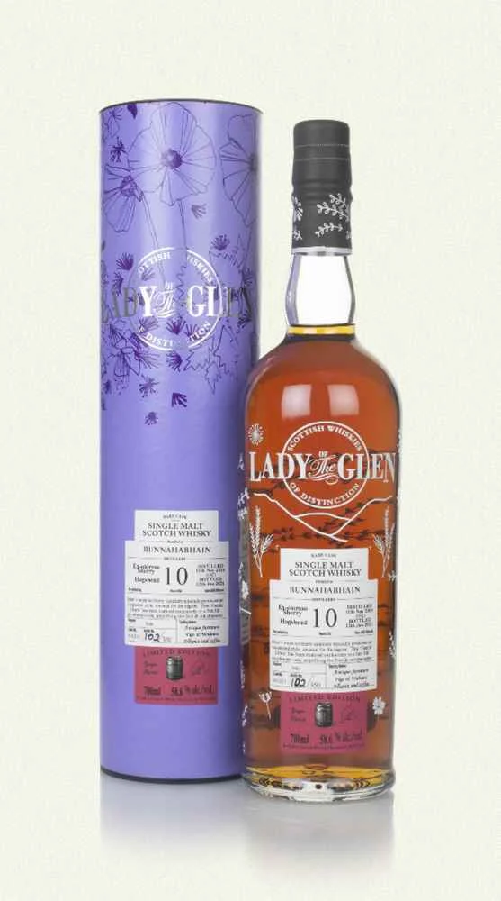 Bunnahabhain 10 Year Old 2010 (cask 901213) - Lady of the Glen (Hannah Whisky Merchants) Whisky | 700ML