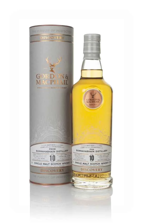 Bunnahabhain 10 Year Old - Discovery (Gordon & MacPhail) Whisky | 700ML