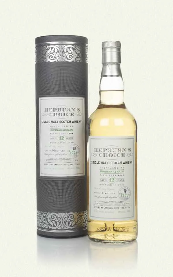 Bunnahabhain 12 Year Old 2008 - Hepburn's Choice (Langside) Whisky | 700ML