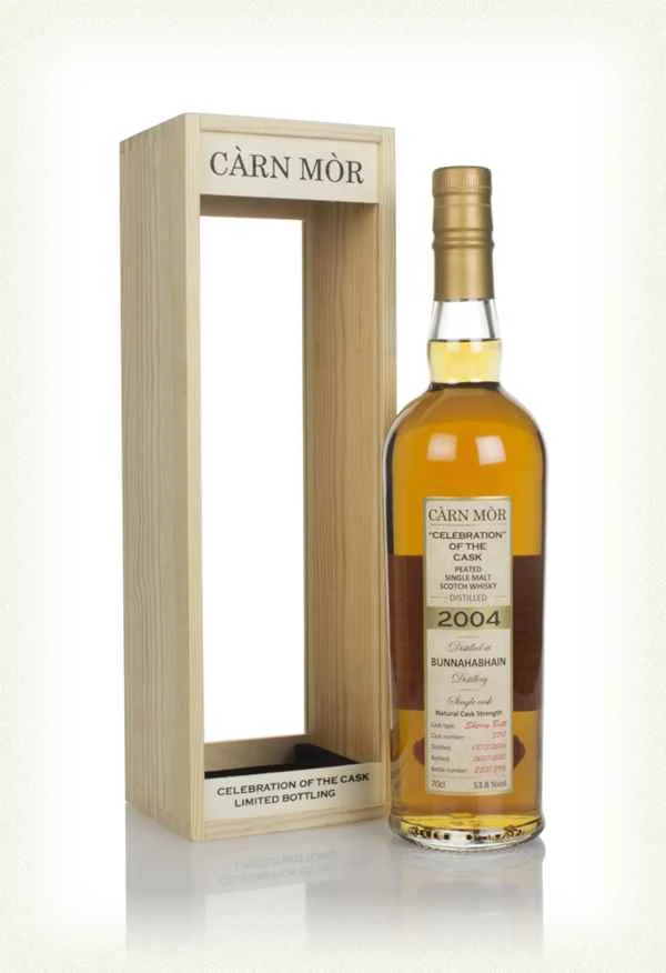Bunnahabhain 15 Year Old 2004 (cask 3718) - Celebration Of The Cask (Càrn Mòr) Whisky | 700ML