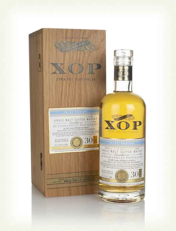 Bunnahabhain 30 Year Old 1989 (cask 13720) - Xtra Old Particular (Douglas Laing) Whisky | 700ML
