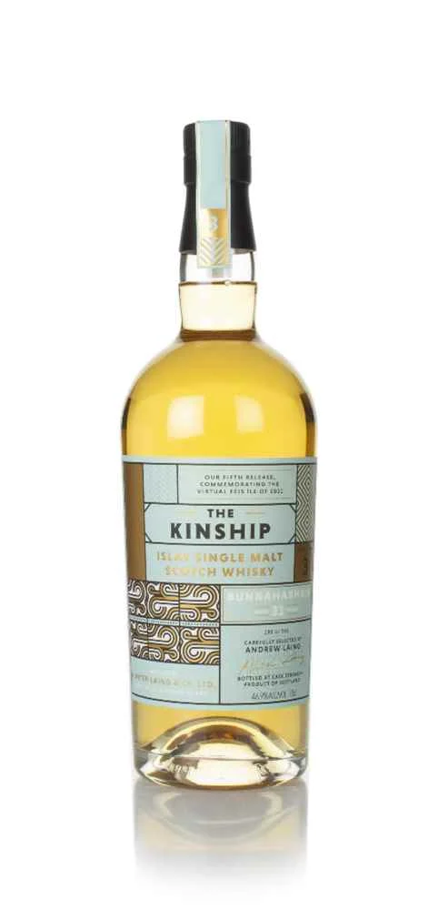 Bunnahabhain 31 años -The Kinship (Hunter Laing) Whisky escocés | 700ML