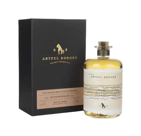 Bunnahabhain 38 Year Old 1980 (cask 3474) - Artful Dodger Whisky | 500ML