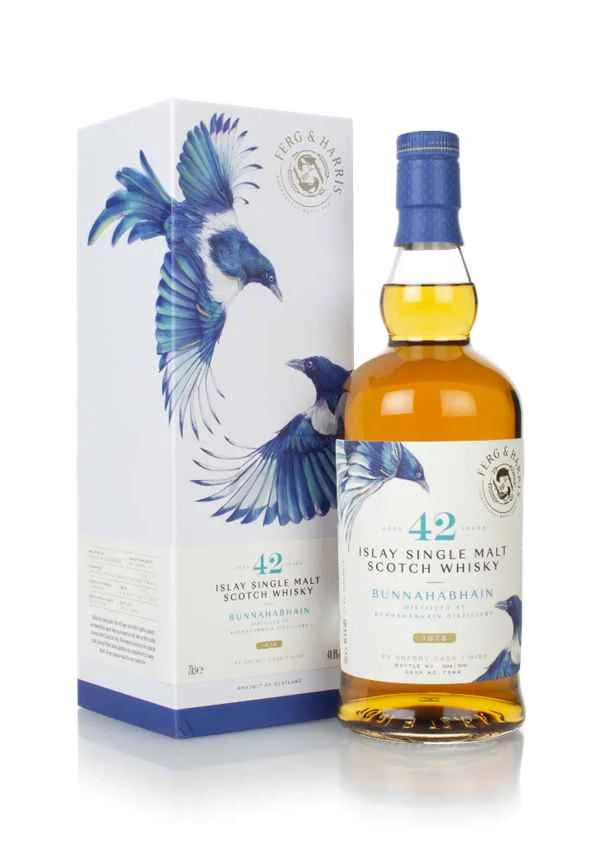 Bunnahabhain 42 Year Old 1978 (cask 7588) - Ferg & Harris Whisky | 700ML