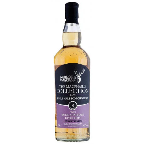 Gordon & MacPhail's Bunnahabhain 8 Year Old Single Malt Scotch Whisky - Whiskey