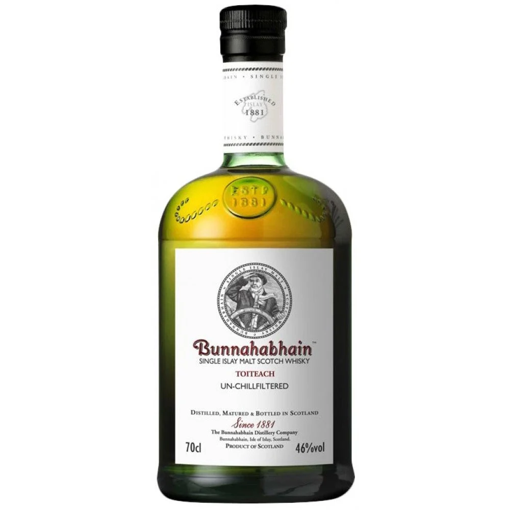 Bunnahabhain Toiteach whisky escocés de pura malta