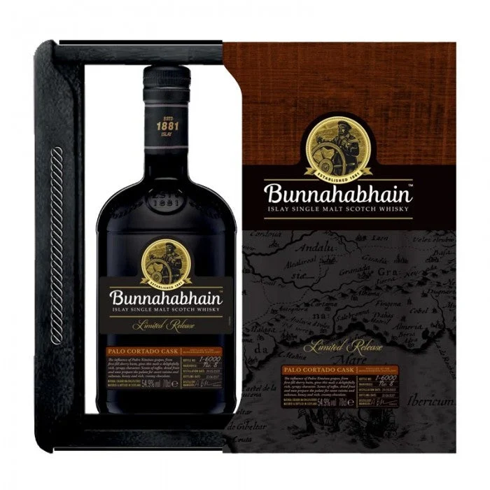 Bunnahabhain 1997 Palo Cortado Cask Finish Limited Edition Single Malt Scotch Whisky - Whiskey