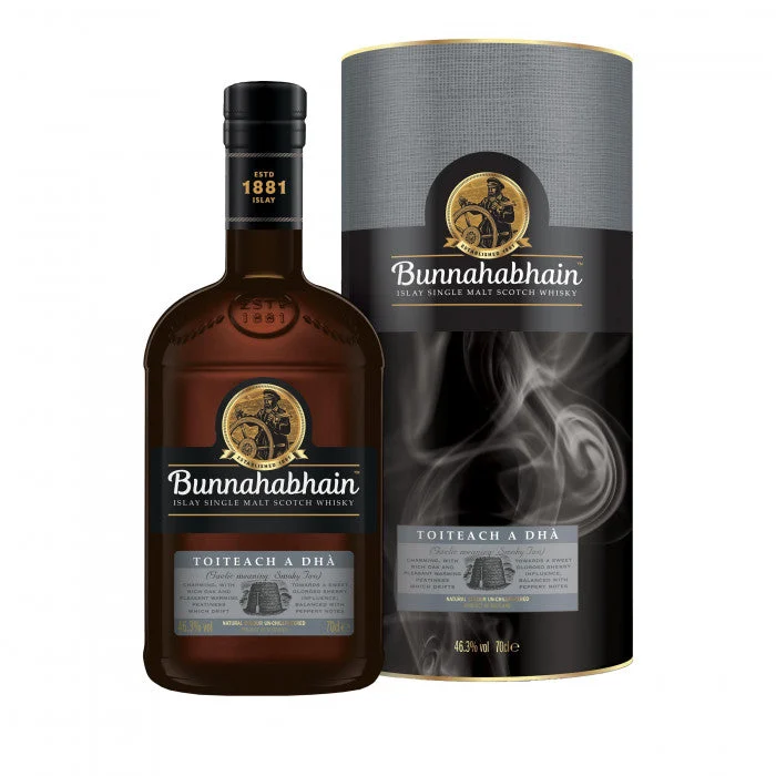 Bunnahabhain Toiteach A Dha Single Malt Scotch Whisky - Whiskey