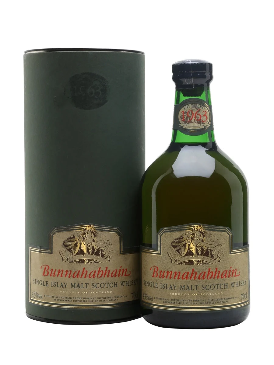 Bunnahabhain 1963 Islay Single Malt Scotch Whisky | 700ML - Whiskey
