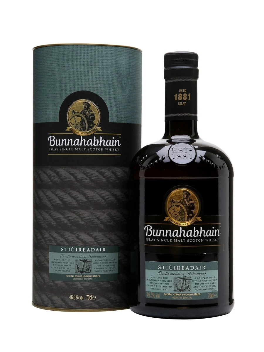 Bunnahabhain Stiuireadair Islay Single Malt Scotch Whisky | 700ML - Whiskey