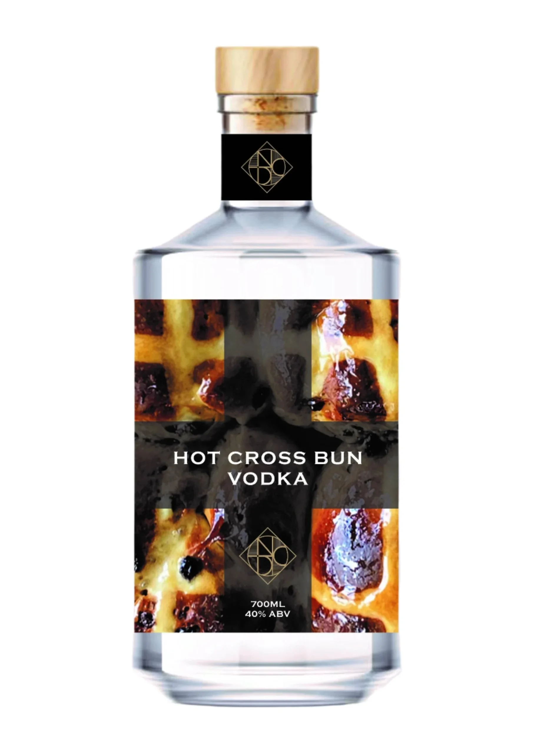 Vodka Hot Cross Bun de National Distillery Co.