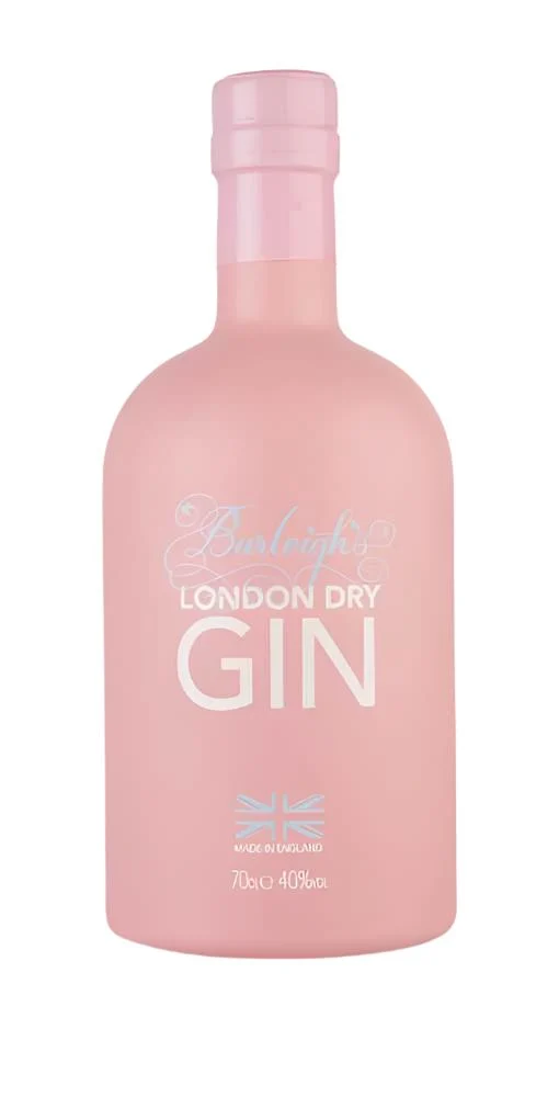 Burleighs Gin Pink Edition Gin | 700ML