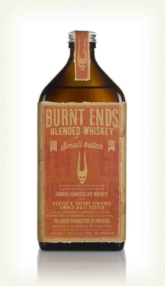 Burnt Ends Blended Whiskey Whisky | 500ML