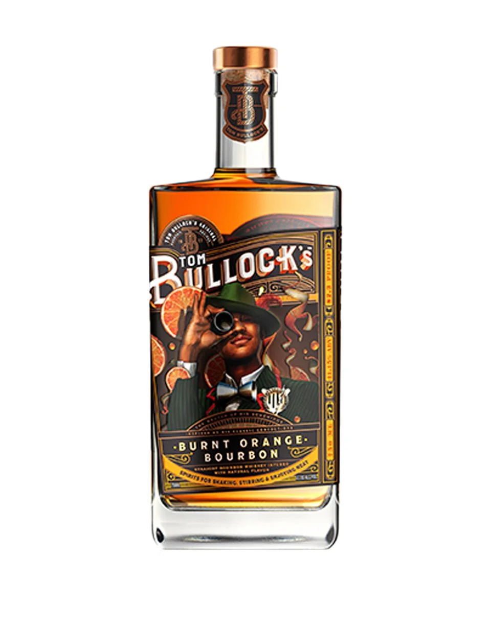 Tom Bullock's Burnt Orange Bourbon Liqueur