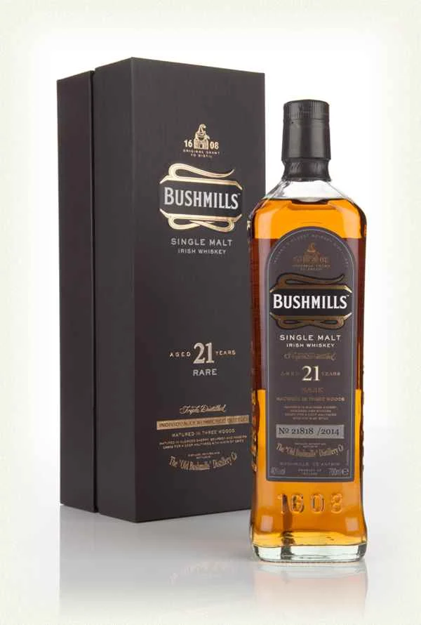 Bushmills 21 Year Old Whiskey | 700ML