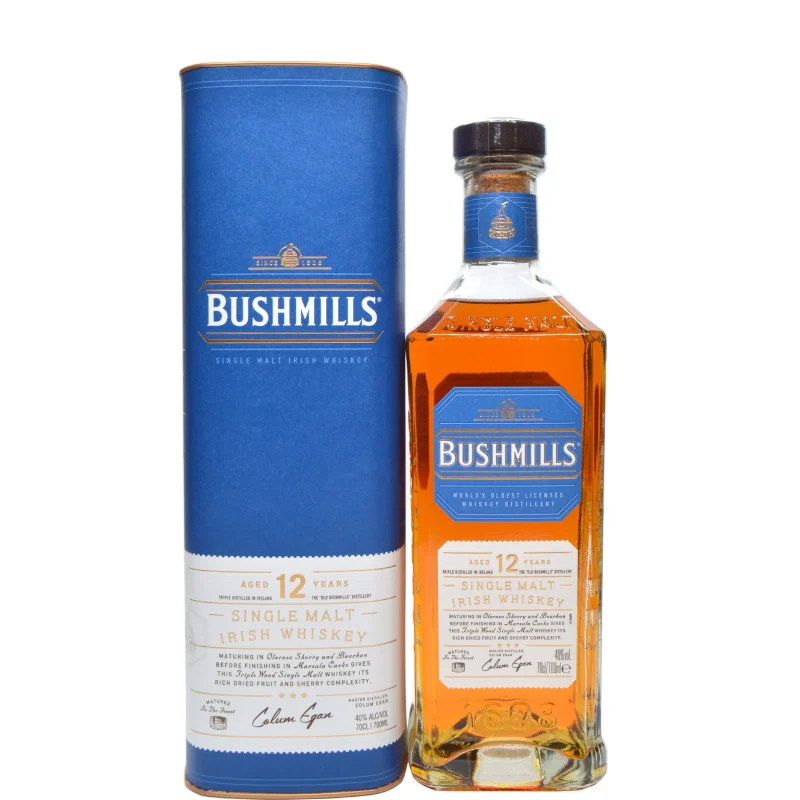 BUSHMILLS 12 Años - Bushmills Distillery