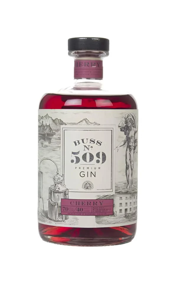 Buss No.509 Cherry Gin | 700ML