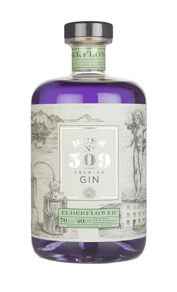 Buss No.509 Elderflower Gin | 700ML