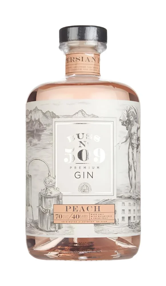Buss No.509 Persian Peach Gin | 700ML