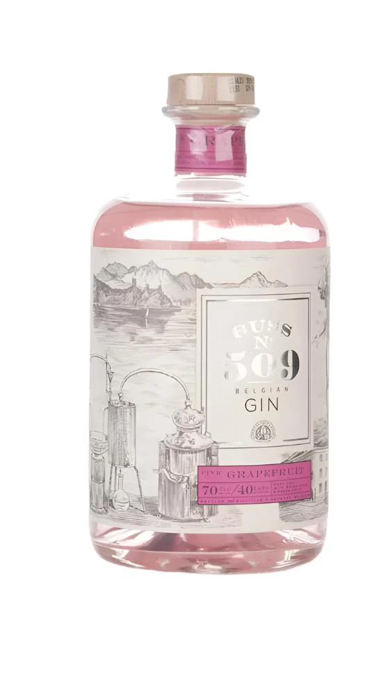 Buss No.509 Pink Grapefruit Gin | 700ML