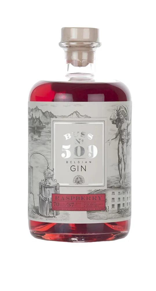 Buss No.509 Raspberry Gin | 700ML