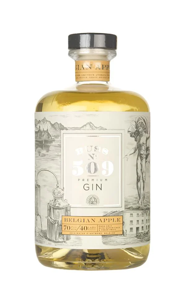 Buss No.509 Belgian Apple Gin | 700ML