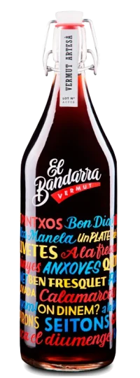 El Bandarra Tinto Vermouth | 1L