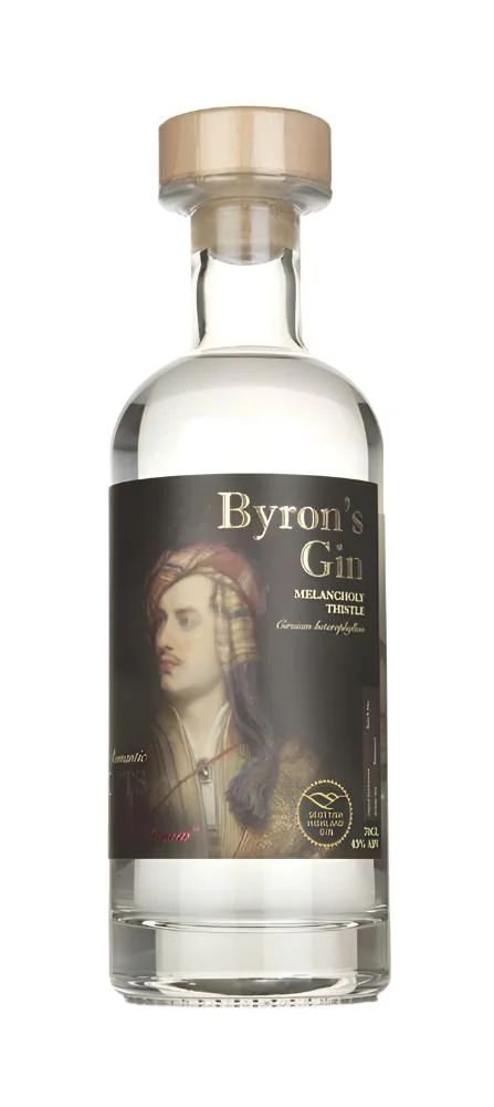 Byron’s Gin - Melancholy Thistle Gin | 700ML