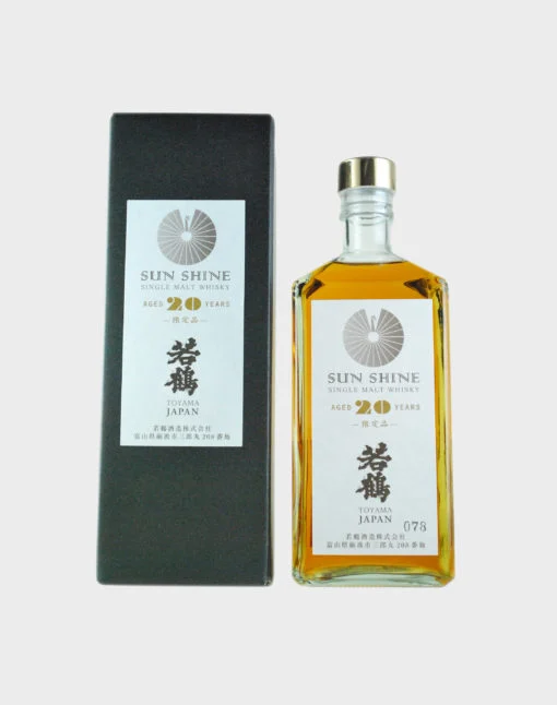 Wakatsuru Single Malt 20 Year Old Whisky - Whiskey