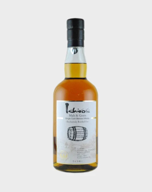 Ichiro’s Malt & Grain Exclusively Bottled for Akitaya Since 1855 (No Box) | 700ML - Whiskey