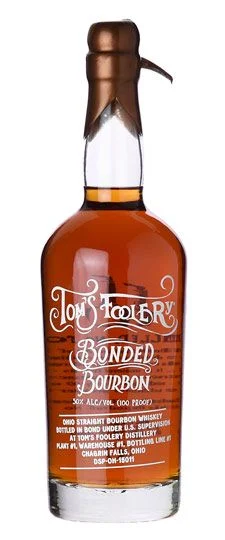 Tom's Foolery Ohio Bonded Bourbon Whiskey - Whisky