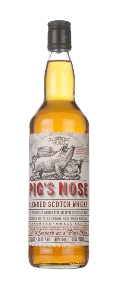 Pig's Nose Blended Scotch Whiskey