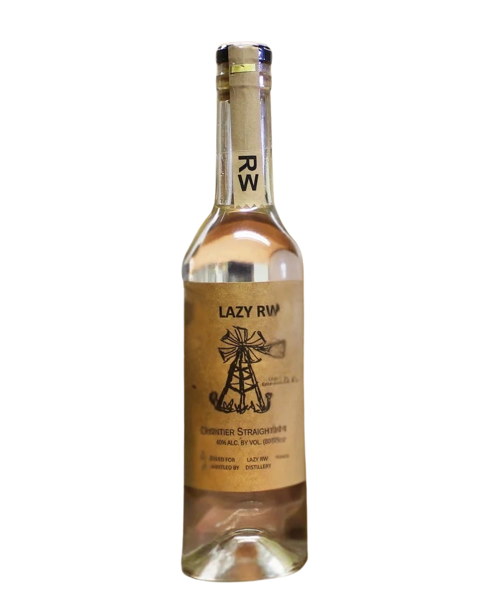Lazy RW Frontier Straight Whiskey - Whisky