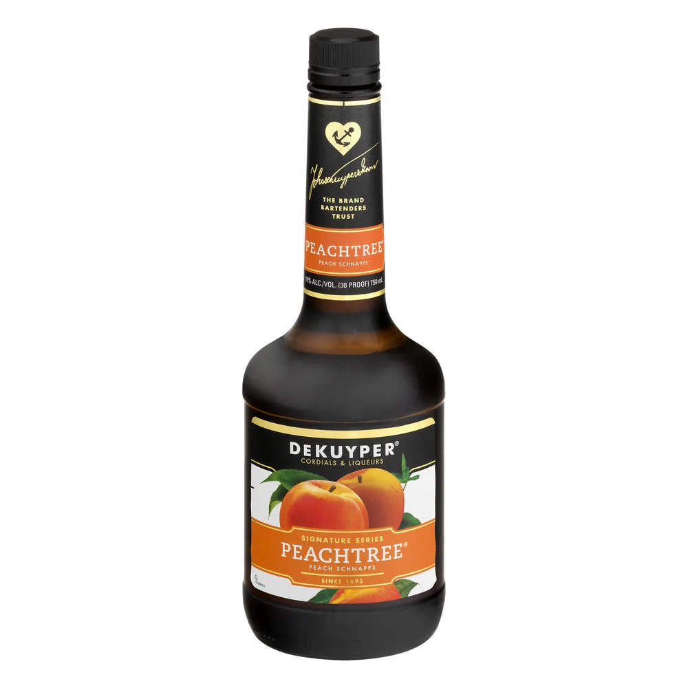 DeKuyper Signature Peachtree Schnapps Liqueur