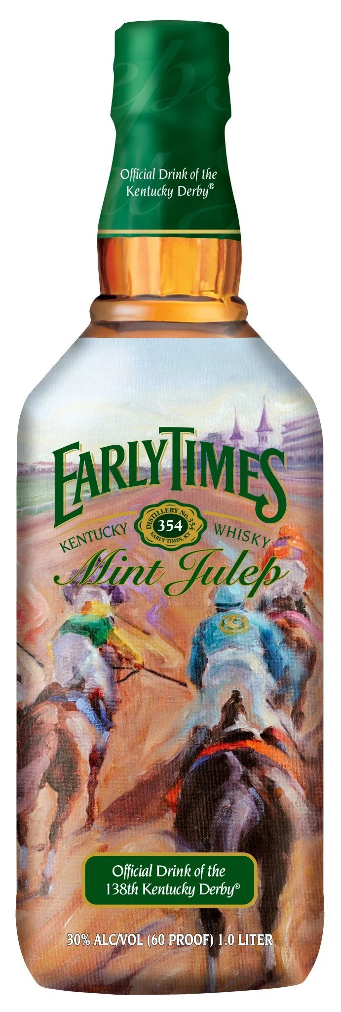 Early Times Mint Julep 138th Kentucky Derby Whisky | 1L - Whiskey