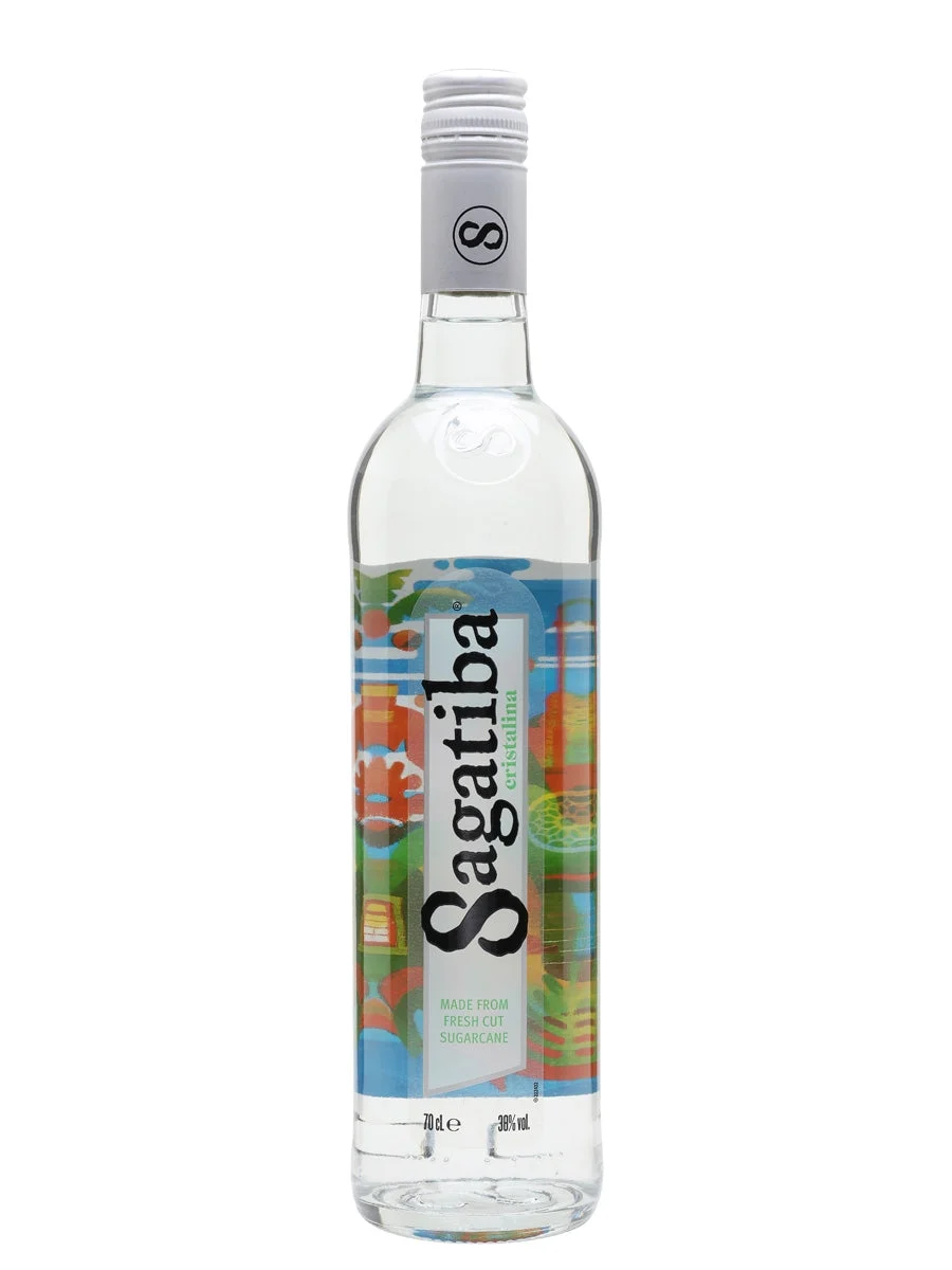 Sagatiba Cristalina (Pura) Cachaca | 700ML