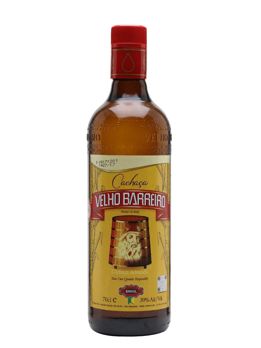 Velho Barreiro Cachaca | 700ML