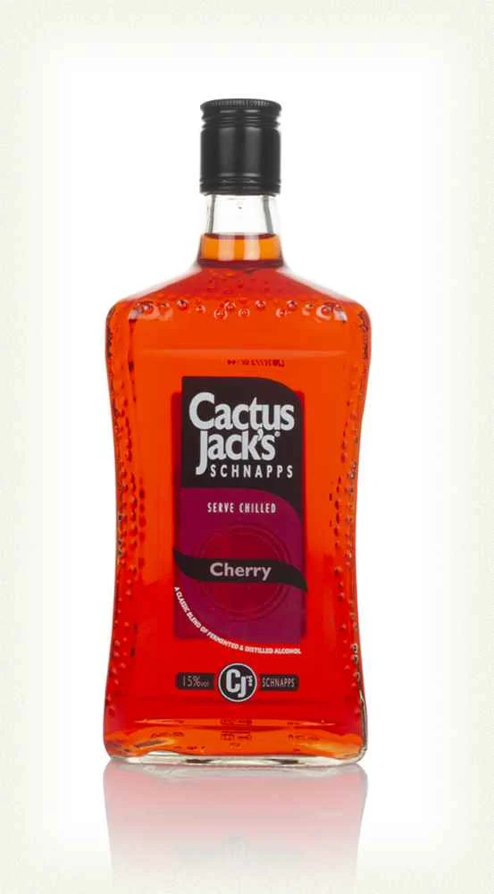 Cactus Jack's Cherry Schnapps Schnapps | 700ML