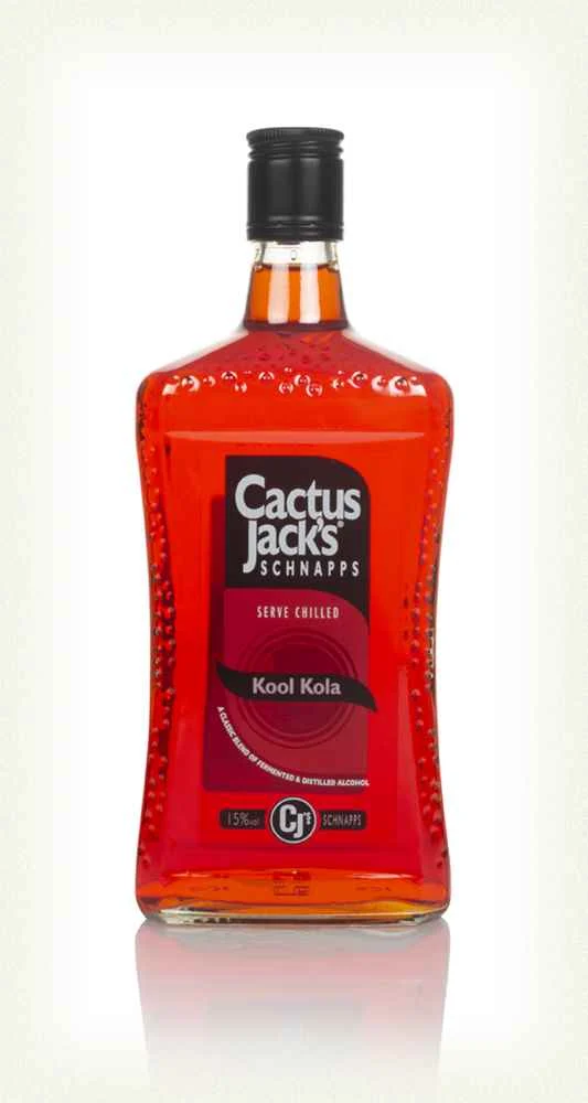 Cactus Jack's Kool Kola Schnapps Schnapps | 700ML