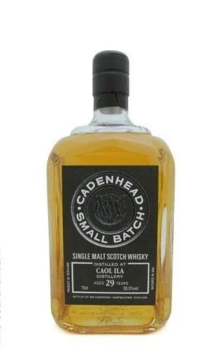 Caol Ila 29 Year Old Single Malt (Cadenhead Bottling) Scotch Whisky - Whiskey