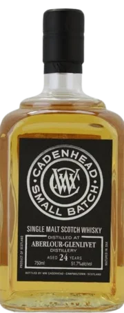 Aberlour-Glenlivet 24 Year Old Single Malt (Cadenhead Bottling) Scotch Whisky