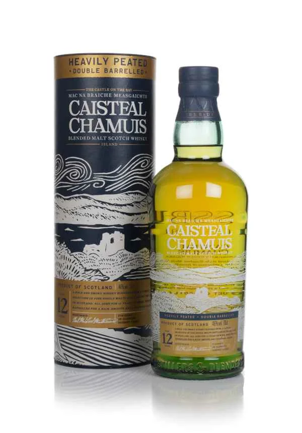 Caisteal Chamuis 12 Year Old Whisky | 700ML - Whiskey