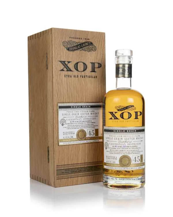 Caledonian 45 años 1976 (barrica 15243) - Whisky escocés Xtra Old Particular (Douglas Laing) | 700ML