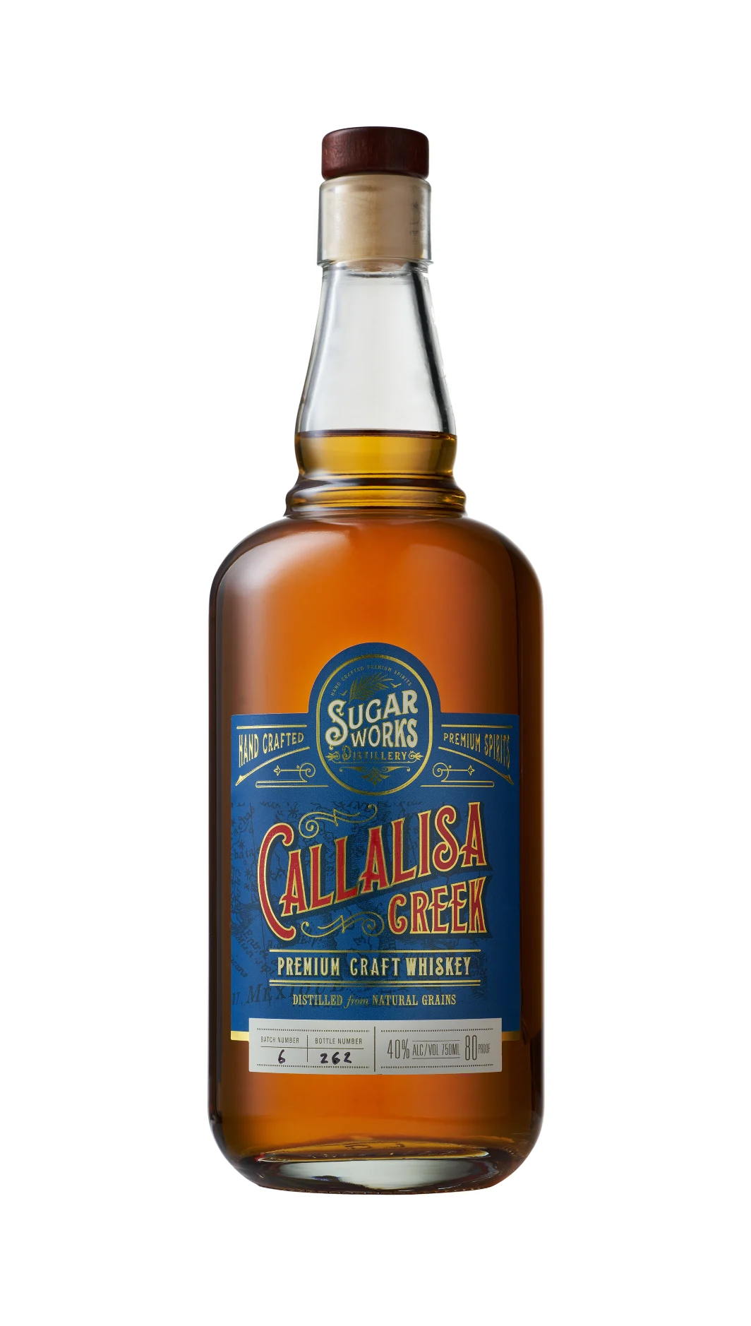 Sugar Works Callalisa Creek Whiskey