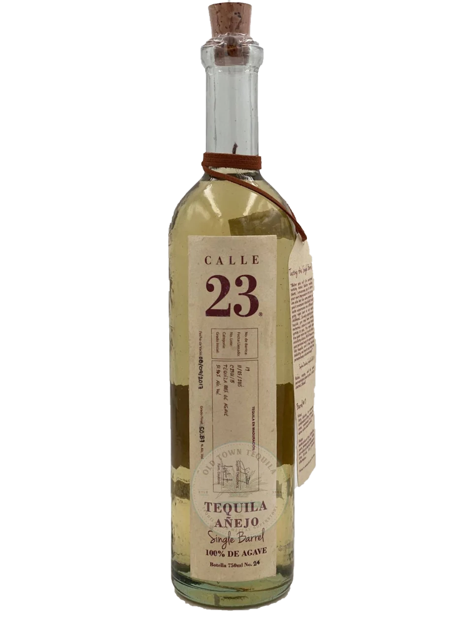 Calle 23 Single Barrel Cask 101.74 Proof Añejo Tequila