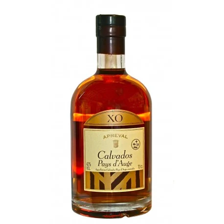 Manoir d'Apreval Calvados XO - brandy