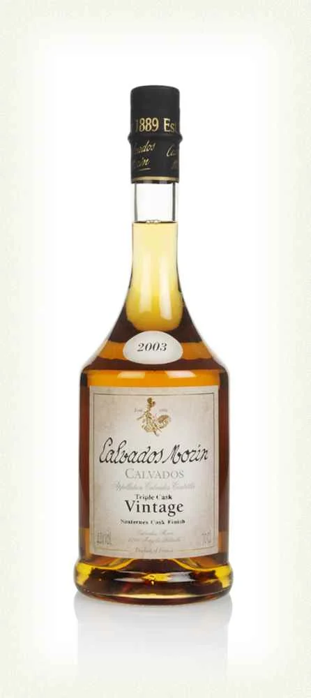 Calvados Morin 2003 Triple Cask Calvados | 700ML