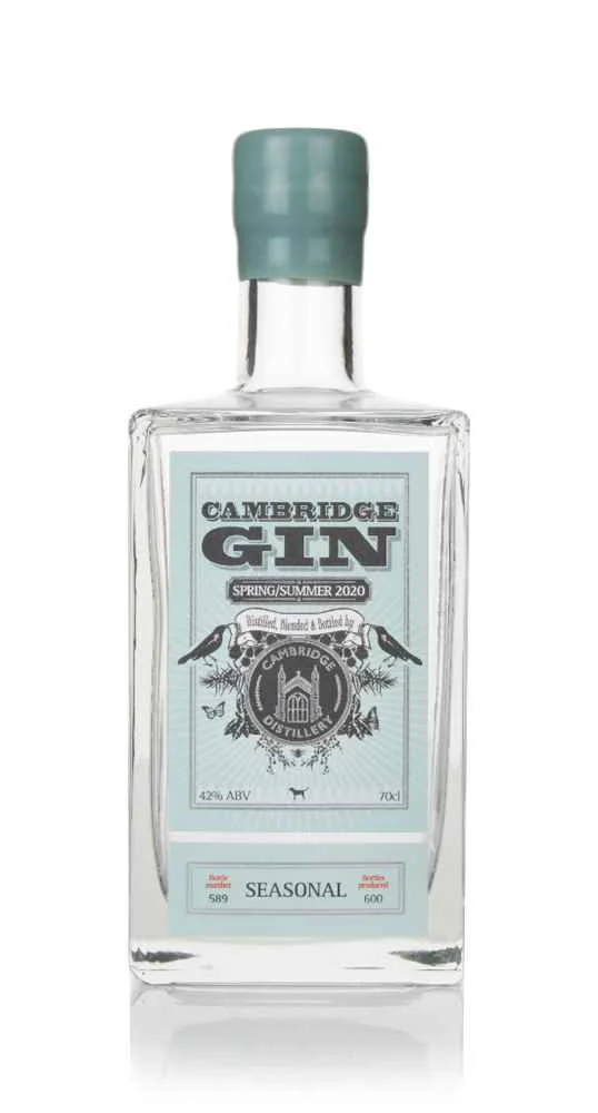 Cambridge Seasonal - Spring/Summer 2020 English Gin | 700ML