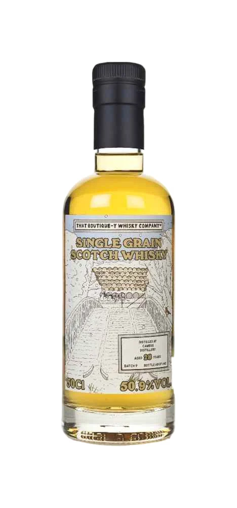 Cambus 28 Year Old (That Boutique-y Whisky Company) Whisky | 500ML
